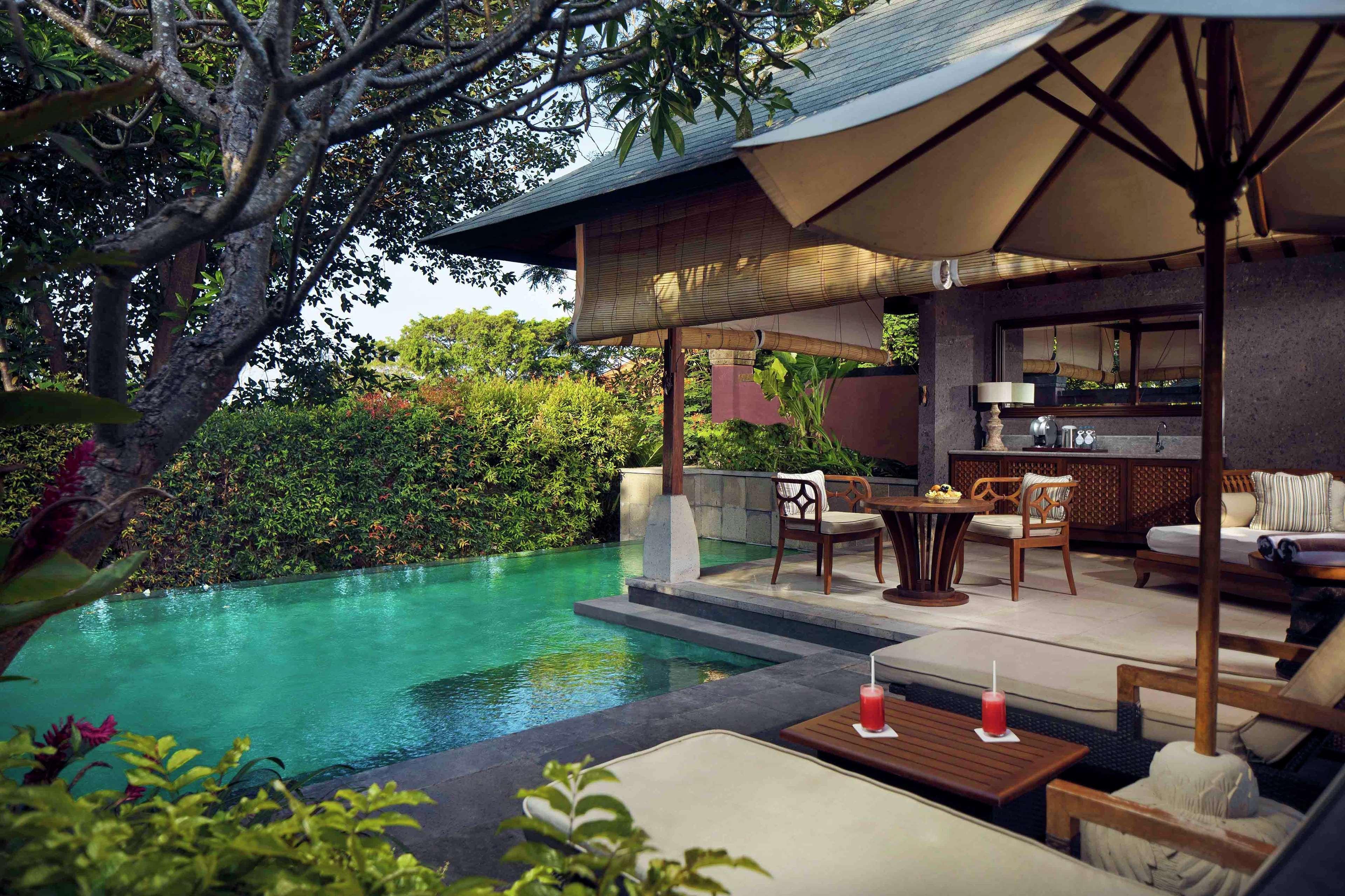 Hilton Bali Resort Nusa Dua  Exterior foto A pool villa at The Oberoi, Mumbai