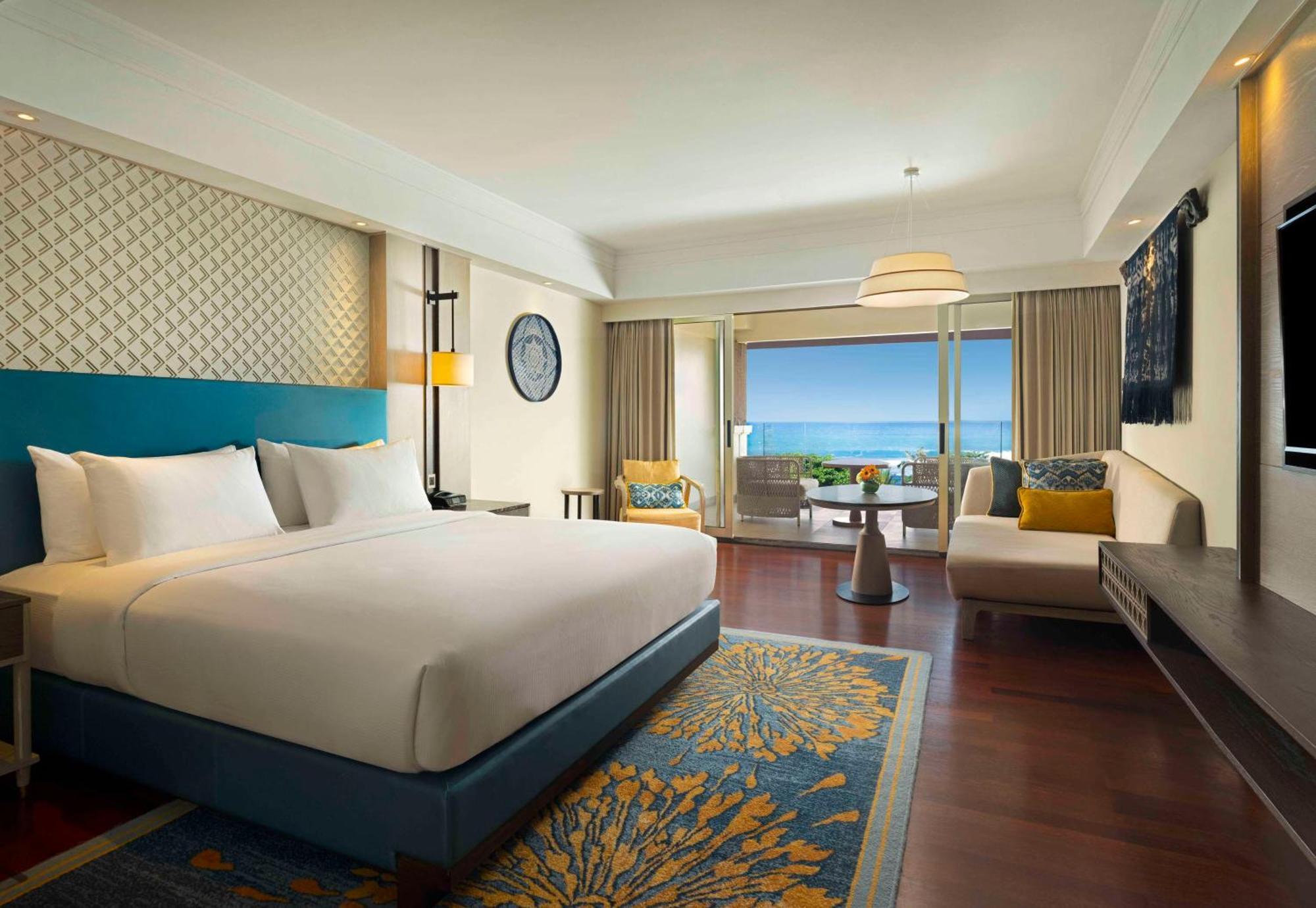 Hilton Bali Resort Nusa Dua  Exterior foto Deluxe Ocean View Room