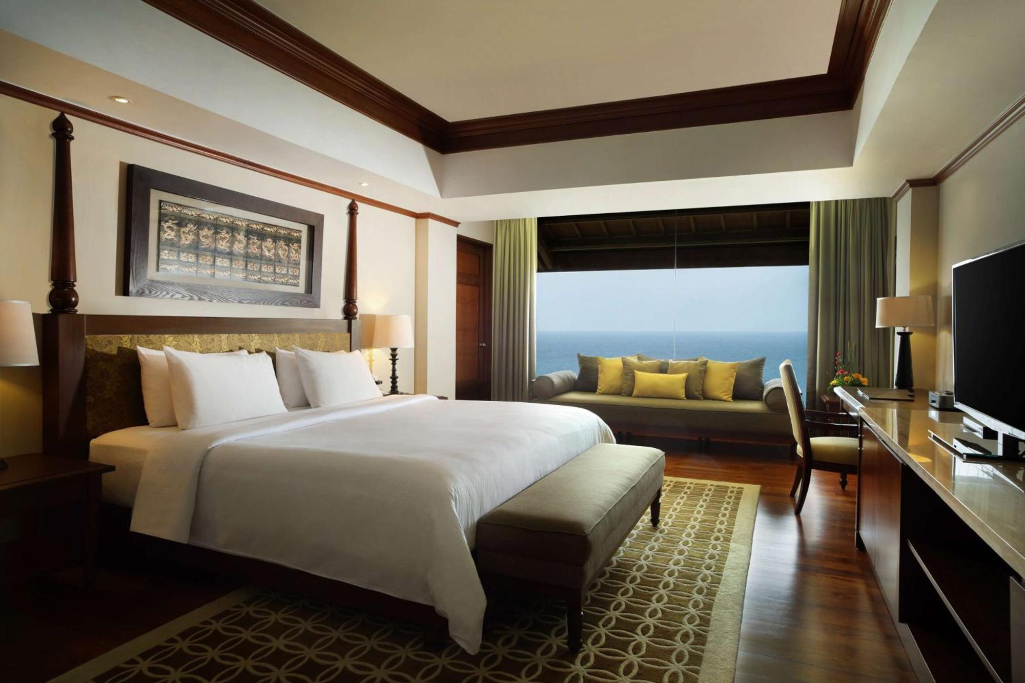 Hilton Bali Resort Nusa Dua  Exterior foto A bedroom at the hotel