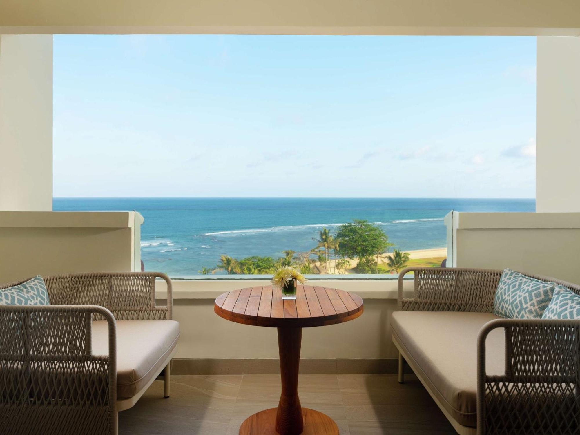 Hilton Bali Resort Nusa Dua  Exterior foto View from a guest room
