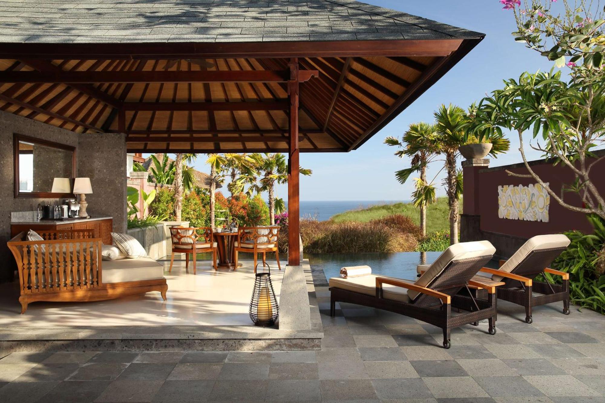 Hilton Bali Resort Nusa Dua  Exterior foto The Beachfront Villas