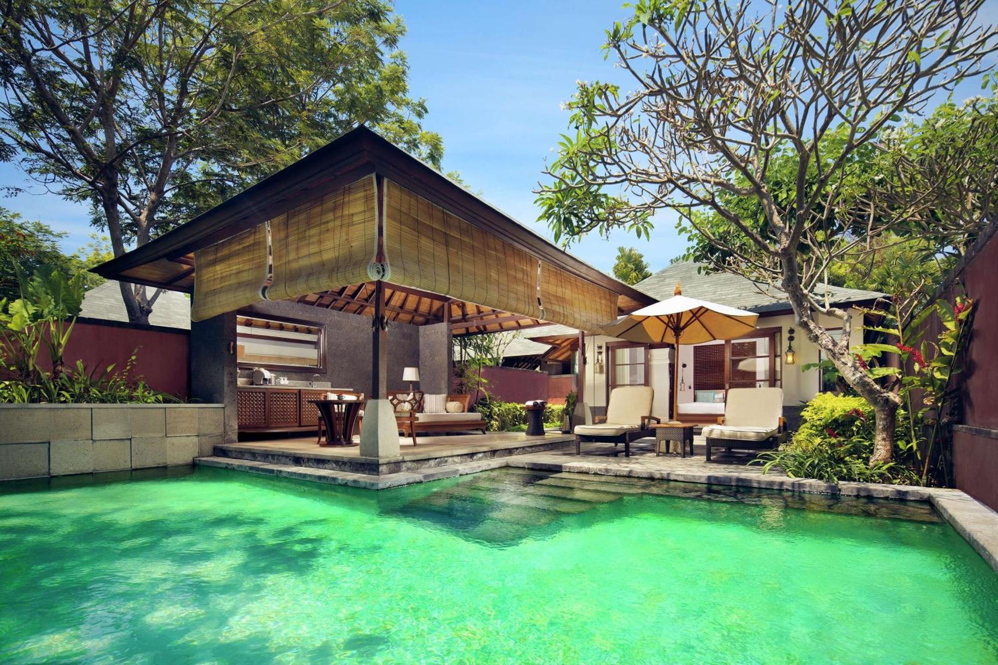Hilton Bali Resort Nusa Dua  Exterior foto A pool villa at The Village