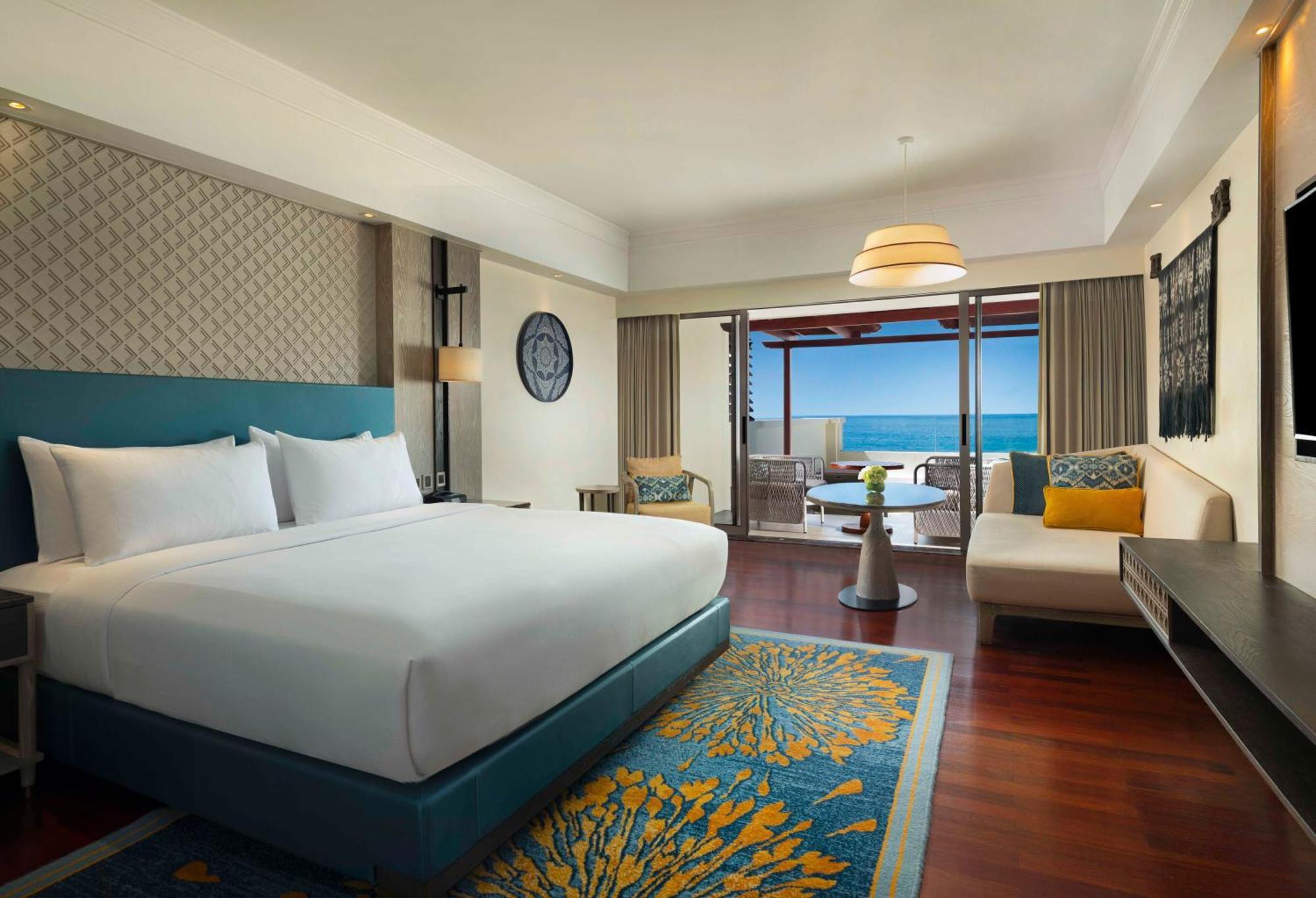 Hilton Bali Resort Nusa Dua  Exterior foto Deluxe Ocean View Room