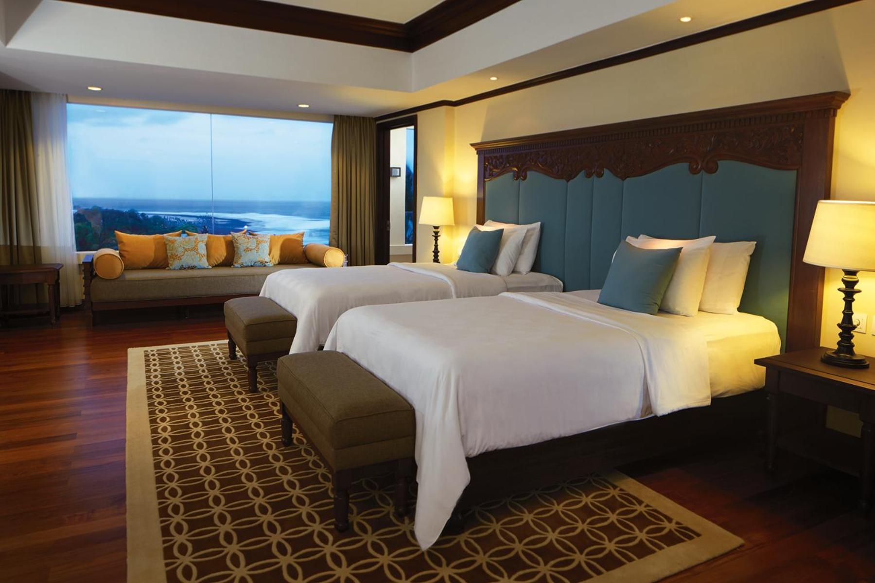 Hilton Bali Resort Nusa Dua  Exterior foto Deluxe Ocean View Room