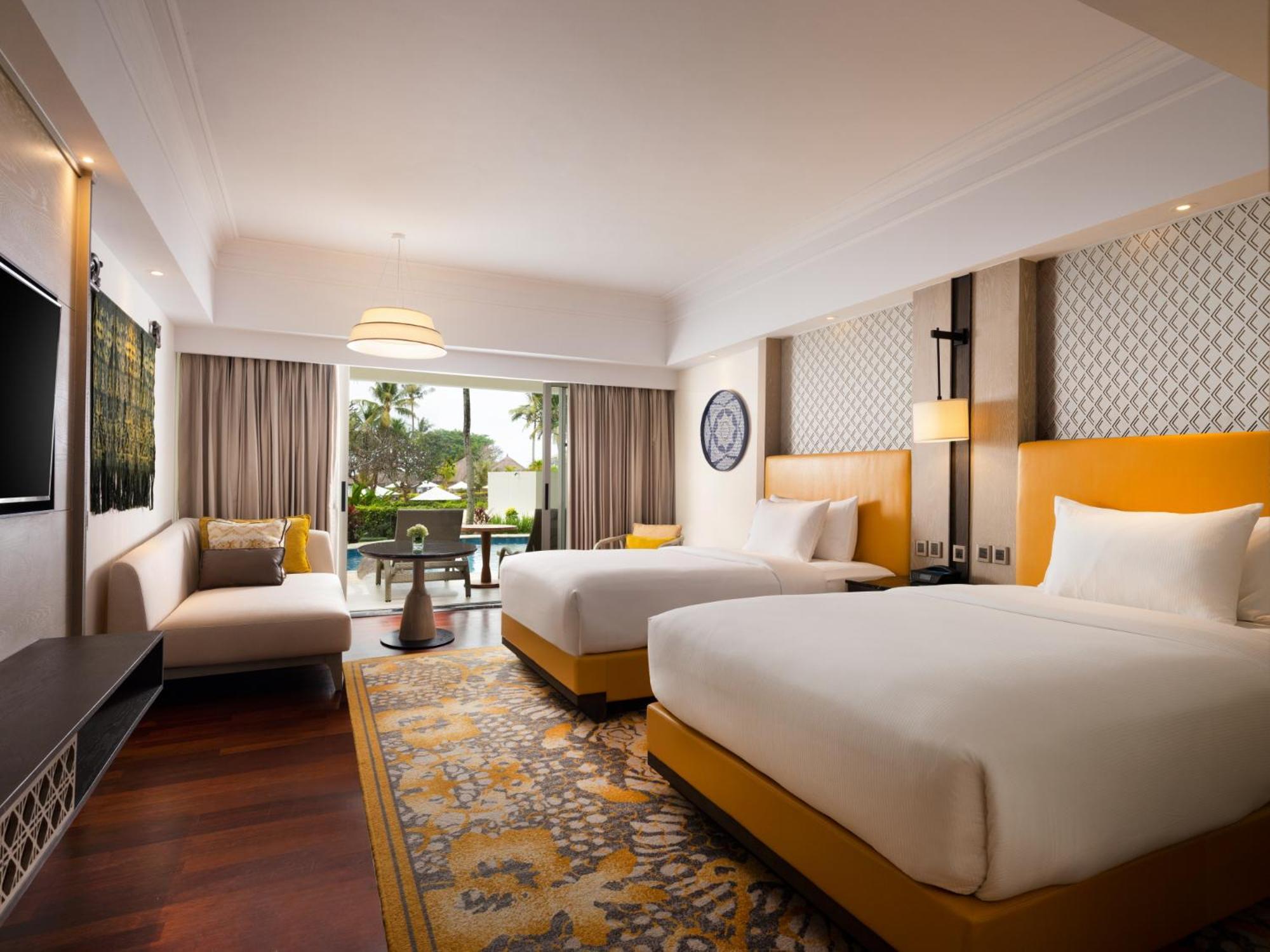 Hilton Bali Resort Nusa Dua  Exterior foto Deluxe Pool Access