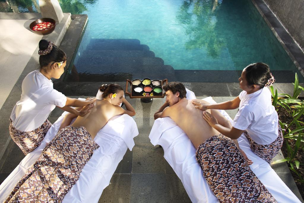 Hilton Bali Resort Nusa Dua  Exterior foto Thai massage